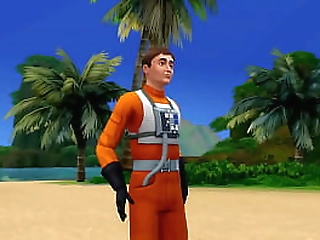 sims 4: i dream of jeannie'_s - a parody