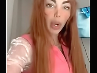 huge dick shemale ass fucks ladyboy and cums on stomach