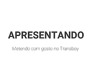 bondage and blowjob with hot busty shemale