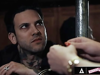 tom fucks post op tranny and her sexy friend in threesome