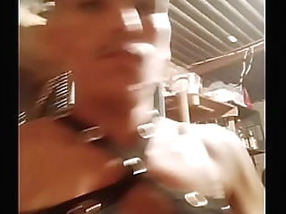 shemale  shenaya lorance kissing her boy friend