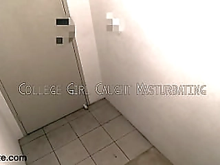 trans girl caught masturbating!