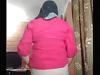 shemale janice wants to go to the store but there's a bump in her skirt