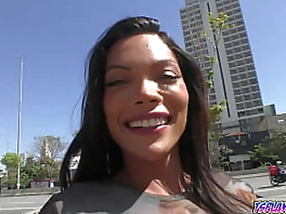 dalia sexy milf shemale in solo fun #4 by -sinne-