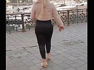 blonde ts babe rides a skinny studs huge shaft in reverse cowgirl style