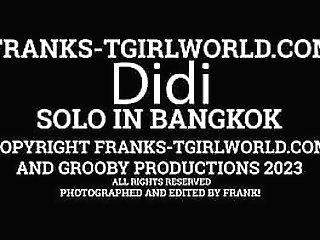 ts babe bruna dior shakes big booty and spreads ass