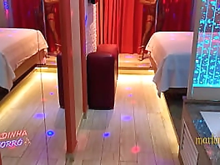 hot brazilian model erika fontana wanks her big cock hardcore