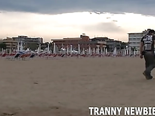 you are lucky to lose your shemale virginity to me