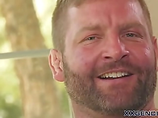 dirty shemale fuck orgy gets hot with bjs