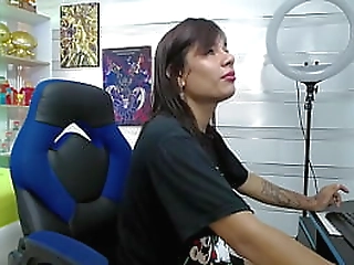 ts angelique - webcam show from january 21, 2023 - free version