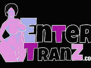 sexy trans women fuck tight man hole until it creams