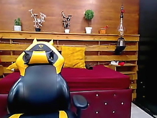 ts angelique - webcam show from january 20, 2023 - part 2