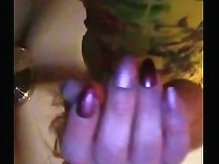 trans hottie rochielle shamann peforms solo before getting spit roasted hardcore