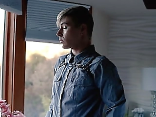 shemale beauty drills ass and jerksoff cum