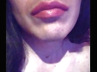 hung shemale cumming in slow motion