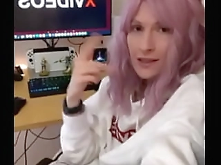 check out bts of ts life with horny transgender trio