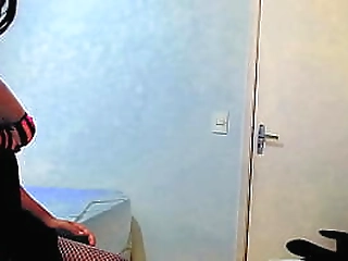 short hair blondie gives pierre s big cock a hot blowjob