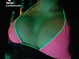 hot hellen torini and marcus blowing dick near the pool