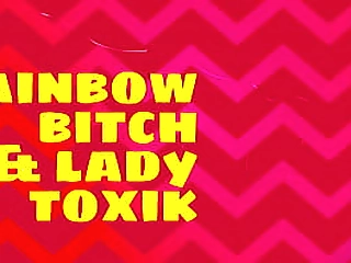 blonde swallowing my whole cock