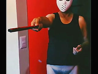 sexy shemale cant hold her big cumshot on webcam -sinne-