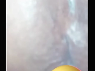 asian shemale nan stroking her dick nicely