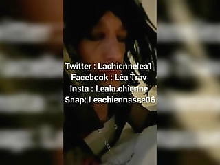 l&eacute_a la chienne la plus grosse salope de france compilation