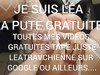l&eacute_a la chienne je suis une pute gratuite et j'_aime &ccedil_a