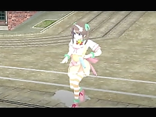 three s company with adriana  thais and alex