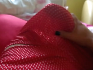 blonde gets tranny cock in her cunt