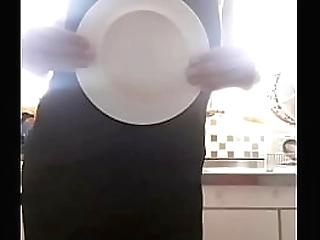 sexy shemale with big cock beautifully sucks sl boy