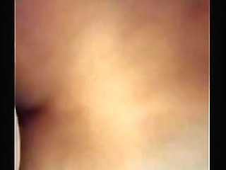 oiled up tranny camila klein wanking off by the pool