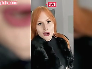 redhead transgender anally fucked by bareback male lover