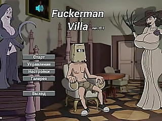 complete gameplay - fuckerman, villa