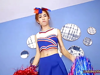 ass toying and ass to mouth bareback action with ladyboy lee