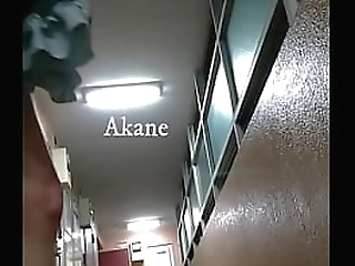 blonde tgirl nicole ribeiro stroking her shecock in the studio