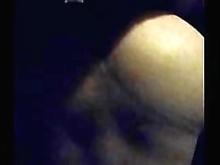 andrea gets naked and finger bangs her tranny ass