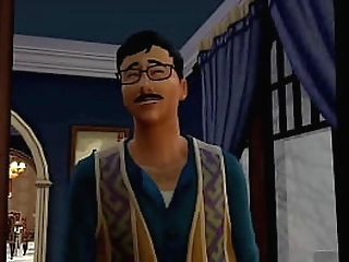 sims 4: grumpiest old men - a parody