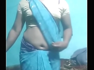 sonusissy navel show in saree 2