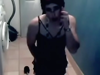 tight ass shemale renata tavares teasing and masturbating by the pool