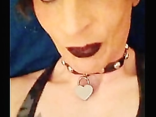 green eyed ladyboy cums warm jizz blast all over her belly