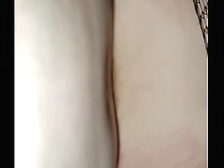 asian mixed ladyboy jumping on a medium cock