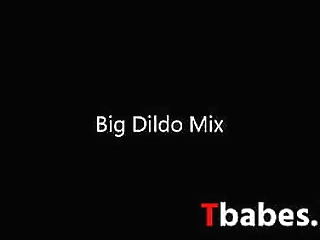 gorgeous ts showing on camera her mouth-watering butt and toys her tight ass