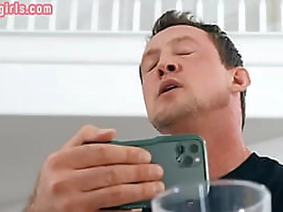 bigboobs ts babe bareback assfucked by cocksucking lover