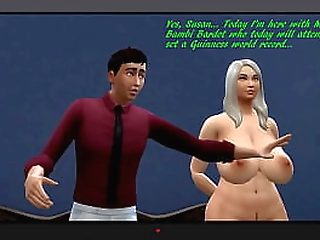 sims 4: bruce almighty? - a parody