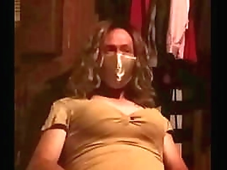 crossdresser with big cock