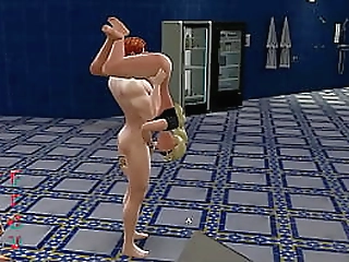 brunette shemale stunner loves stroking her hard tranny cock