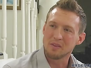 tranny teen slut gets ass banged