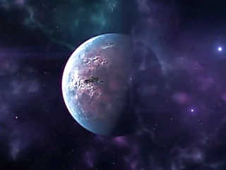 hot alien sex in a dark cave with a horny young blonde