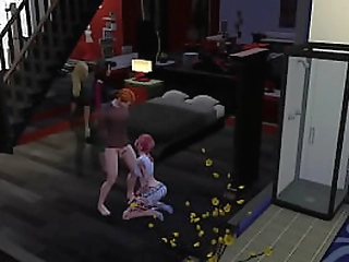 cock slurping with ts danielle