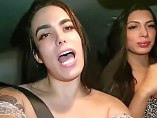 arin, ladyboy asiatica, masturbates for her lover.